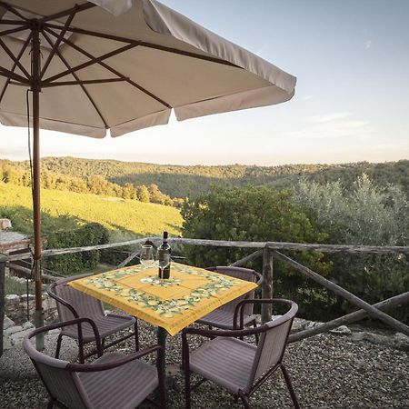 Collelungo Guest House Castellina in Chianti Rom bilde