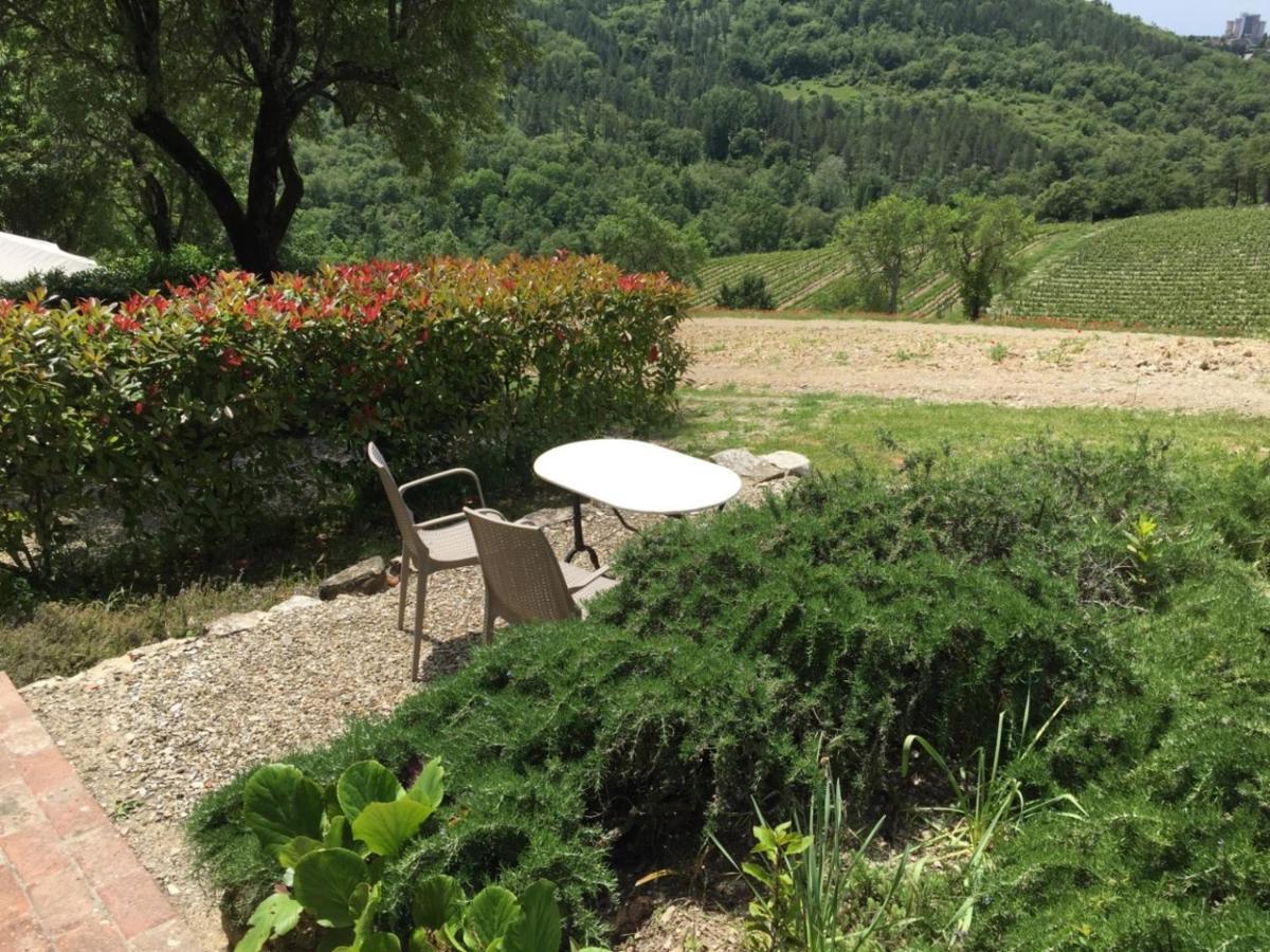 Collelungo Guest House Castellina in Chianti Eksteriør bilde