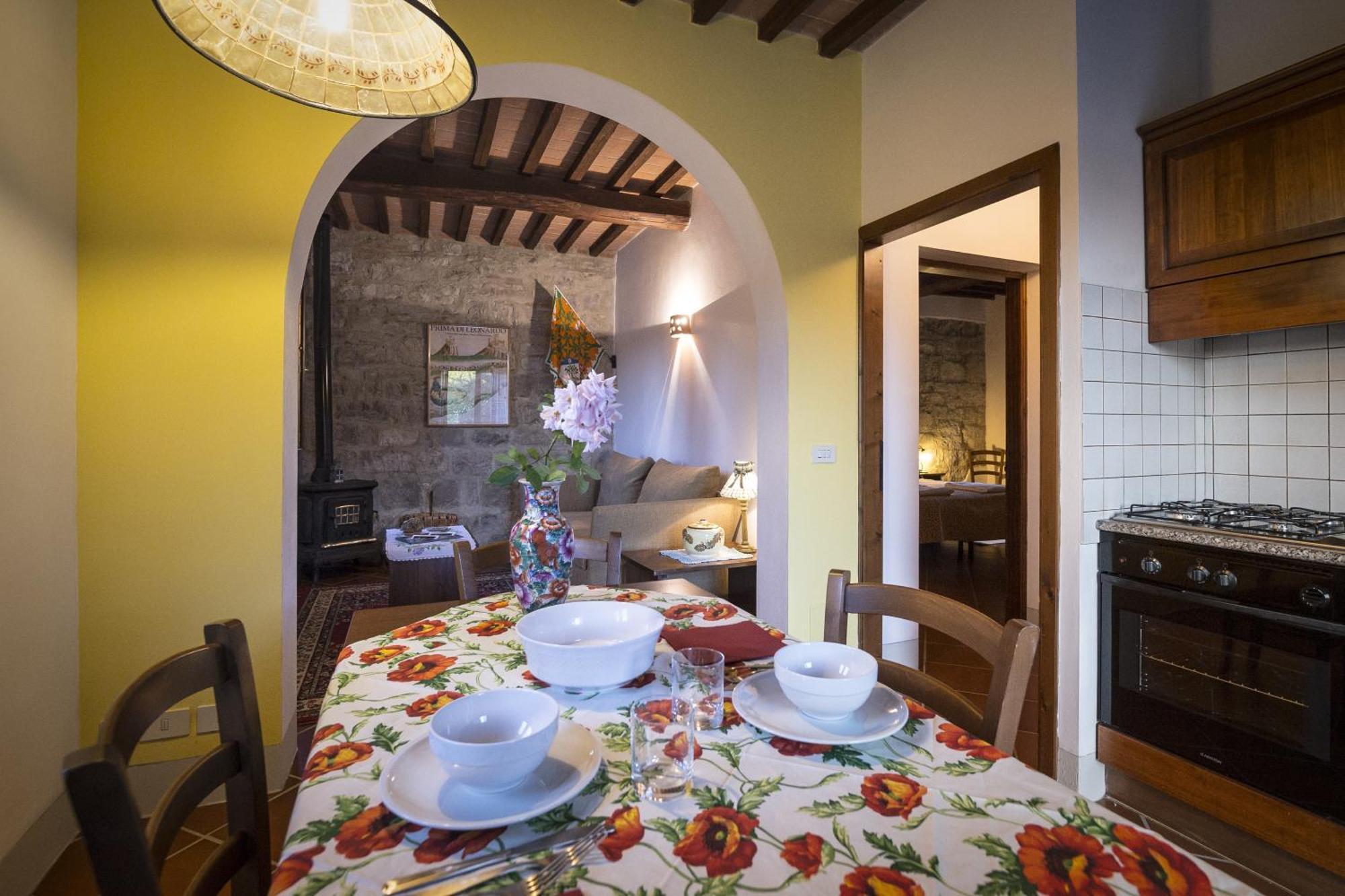 Collelungo Guest House Castellina in Chianti Rom bilde