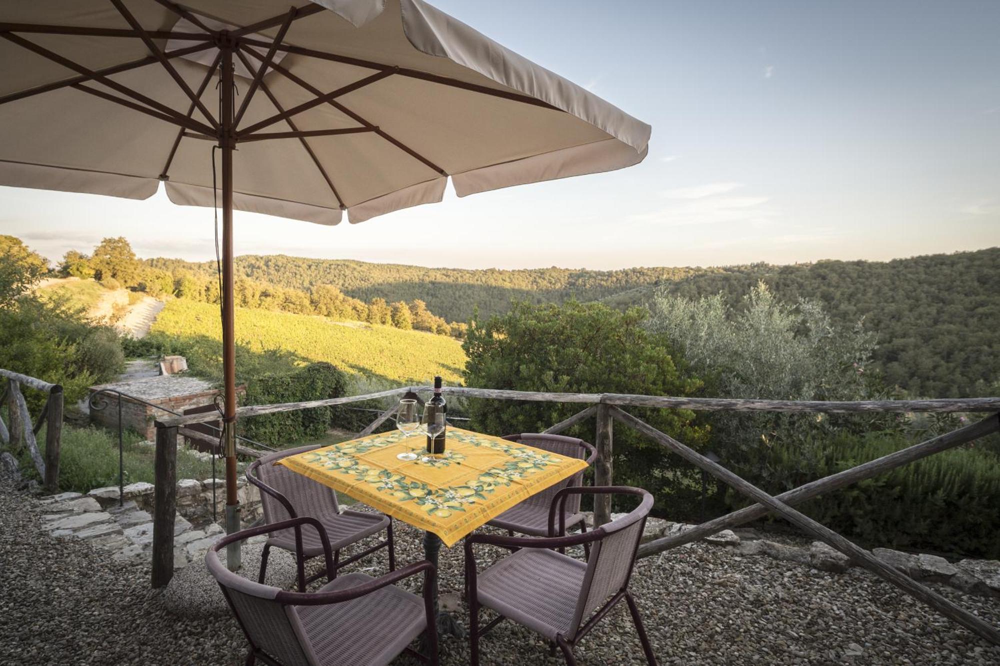 Collelungo Guest House Castellina in Chianti Rom bilde