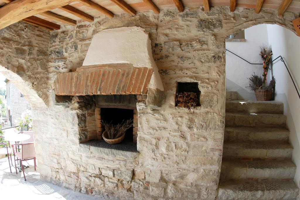 Collelungo Guest House Castellina in Chianti Eksteriør bilde