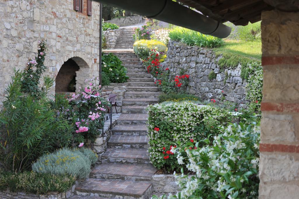 Collelungo Guest House Castellina in Chianti Eksteriør bilde