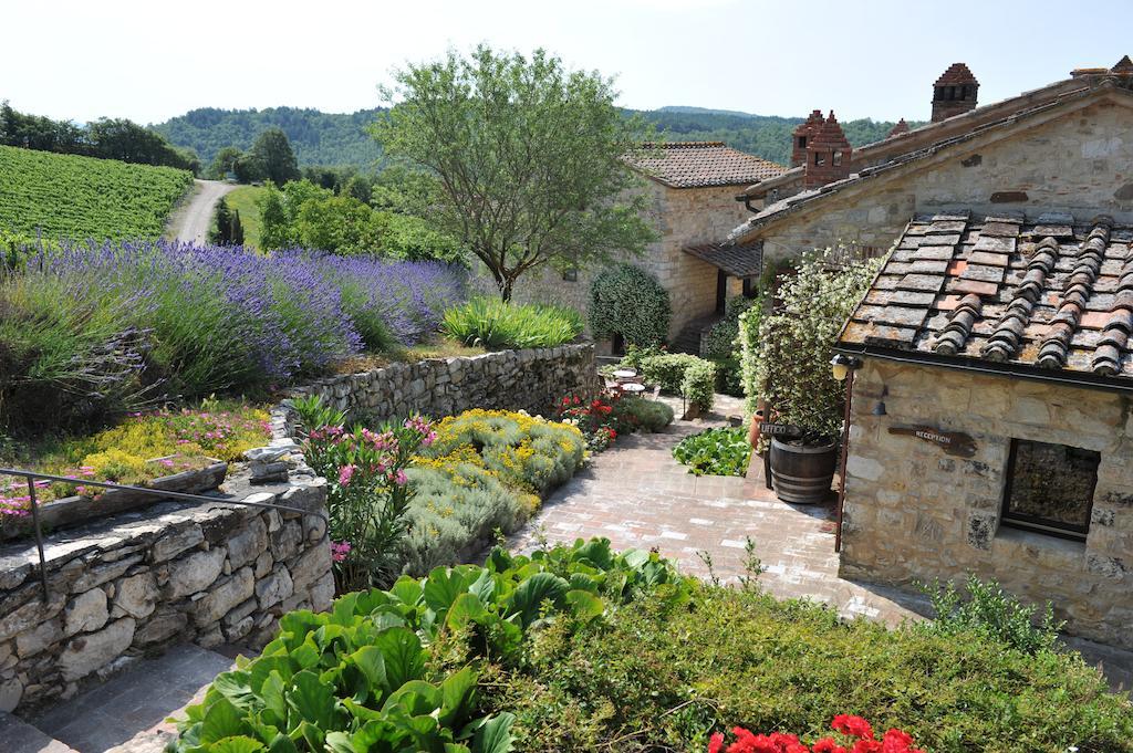 Collelungo Guest House Castellina in Chianti Eksteriør bilde