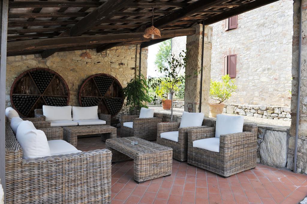 Collelungo Guest House Castellina in Chianti Eksteriør bilde