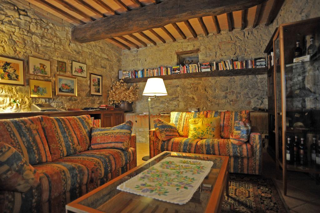 Collelungo Guest House Castellina in Chianti Eksteriør bilde