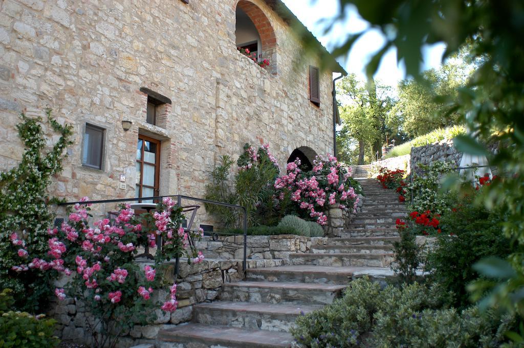 Collelungo Guest House Castellina in Chianti Eksteriør bilde