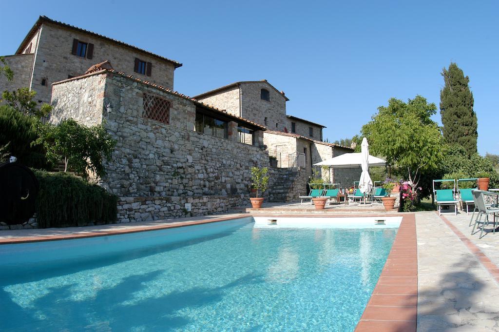 Collelungo Guest House Castellina in Chianti Eksteriør bilde