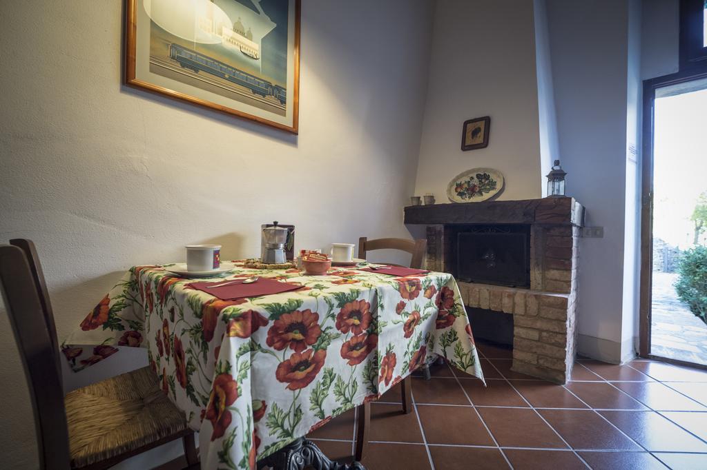 Collelungo Guest House Castellina in Chianti Eksteriør bilde