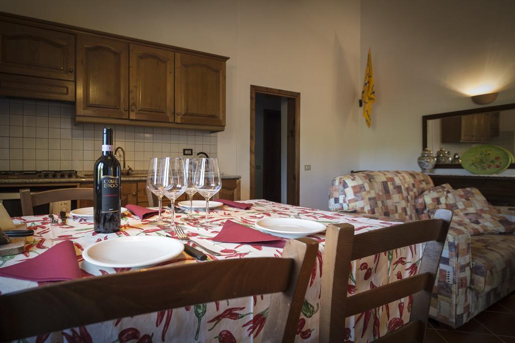 Collelungo Guest House Castellina in Chianti Eksteriør bilde