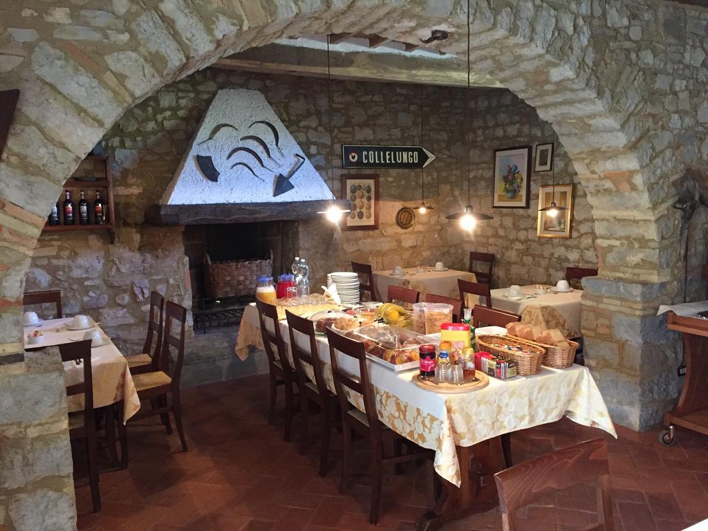 Collelungo Guest House Castellina in Chianti Eksteriør bilde