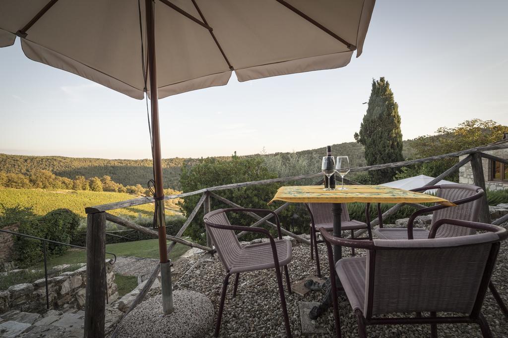 Collelungo Guest House Castellina in Chianti Eksteriør bilde