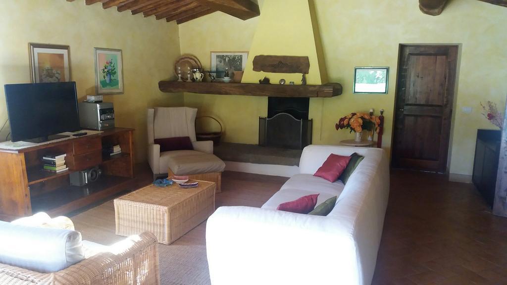 Collelungo Guest House Castellina in Chianti Eksteriør bilde