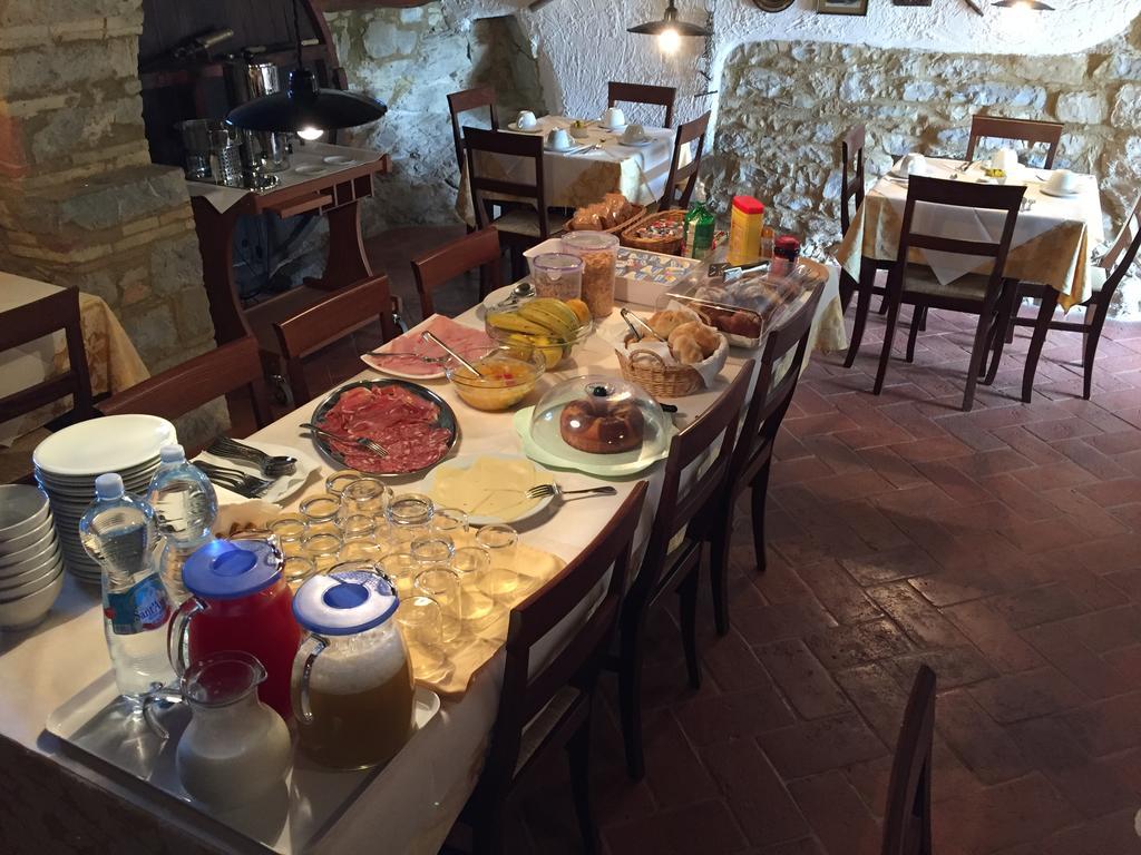 Collelungo Guest House Castellina in Chianti Eksteriør bilde