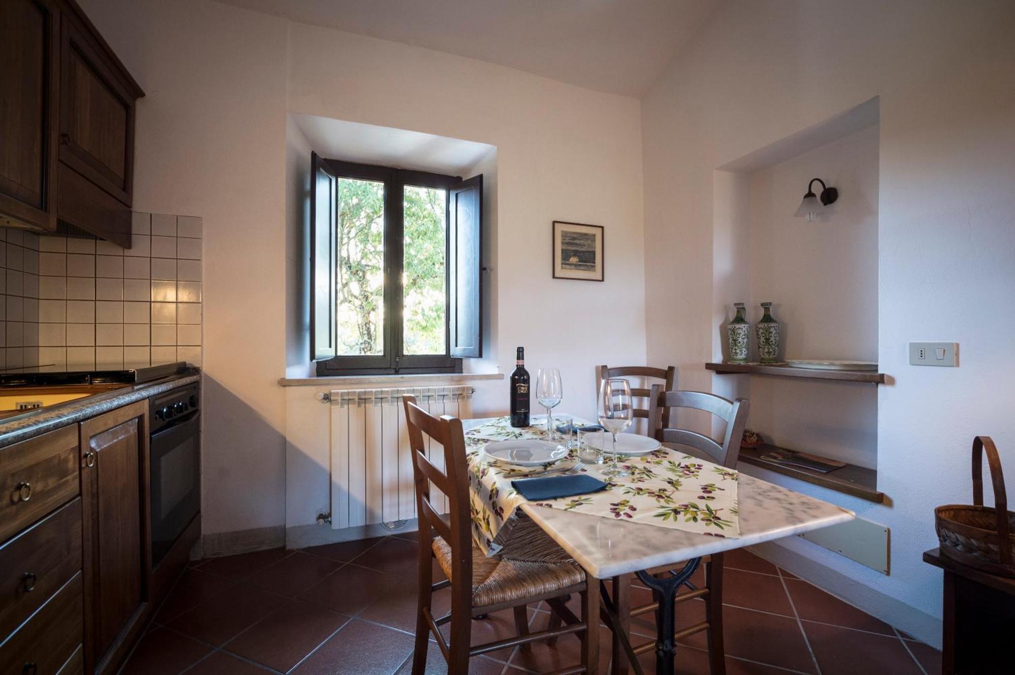 Collelungo Guest House Castellina in Chianti Eksteriør bilde