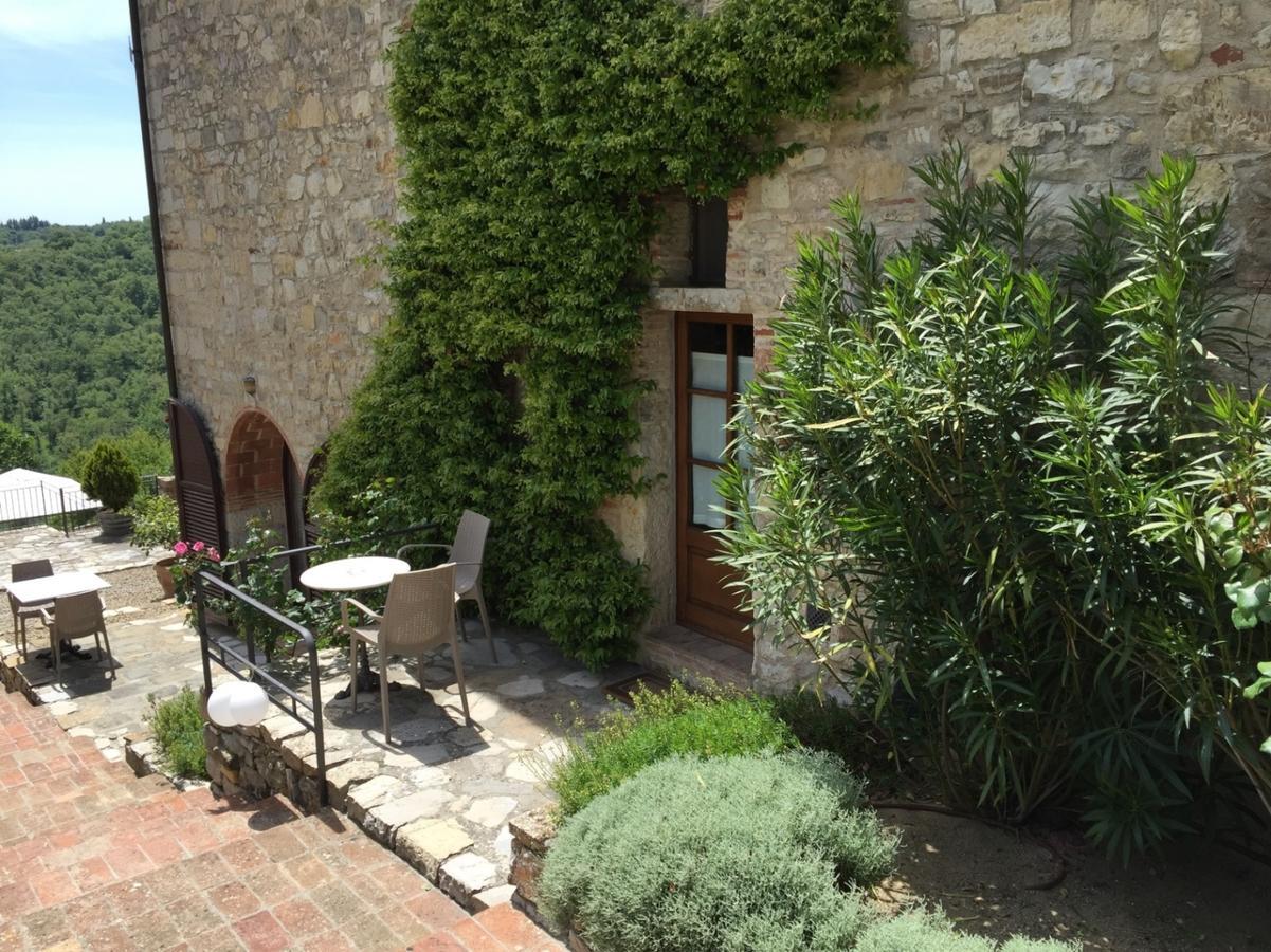 Collelungo Guest House Castellina in Chianti Eksteriør bilde