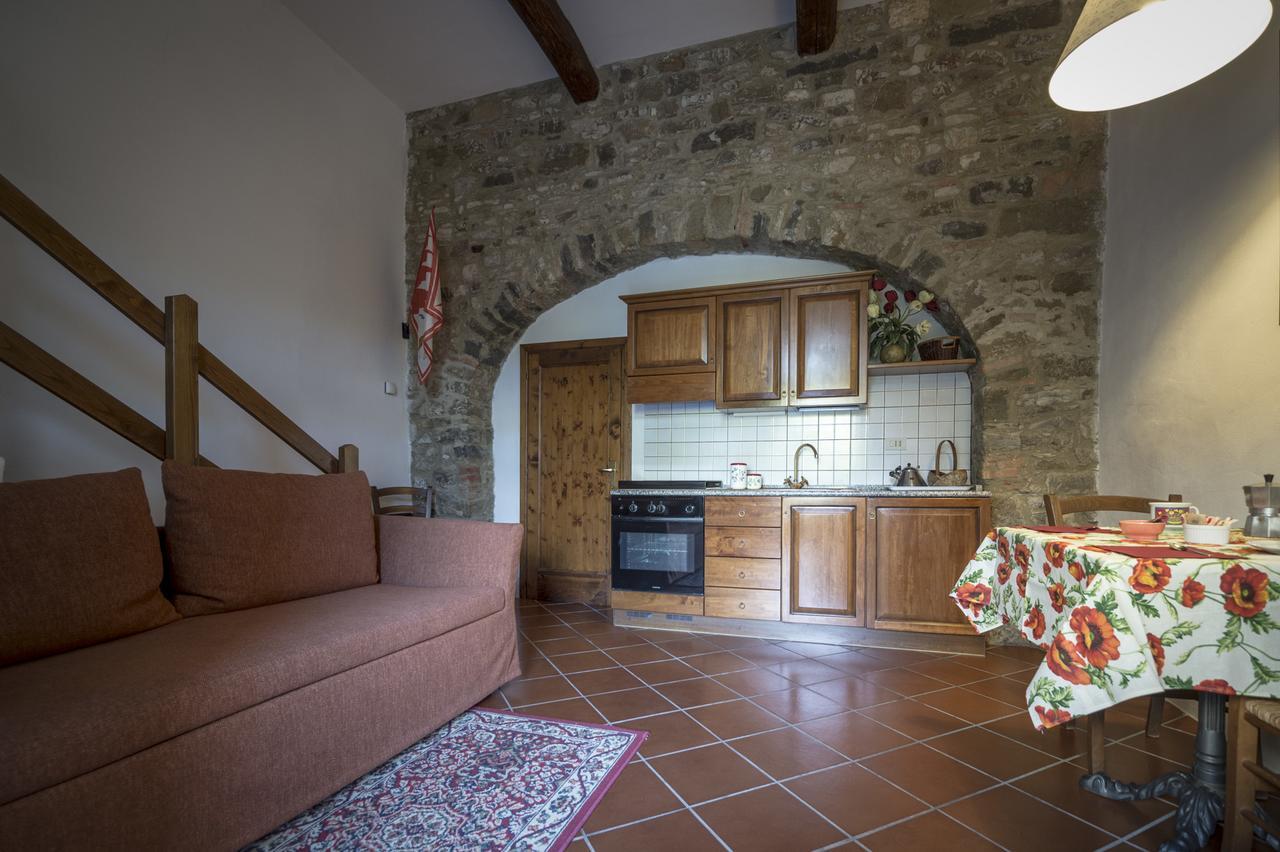 Collelungo Guest House Castellina in Chianti Eksteriør bilde