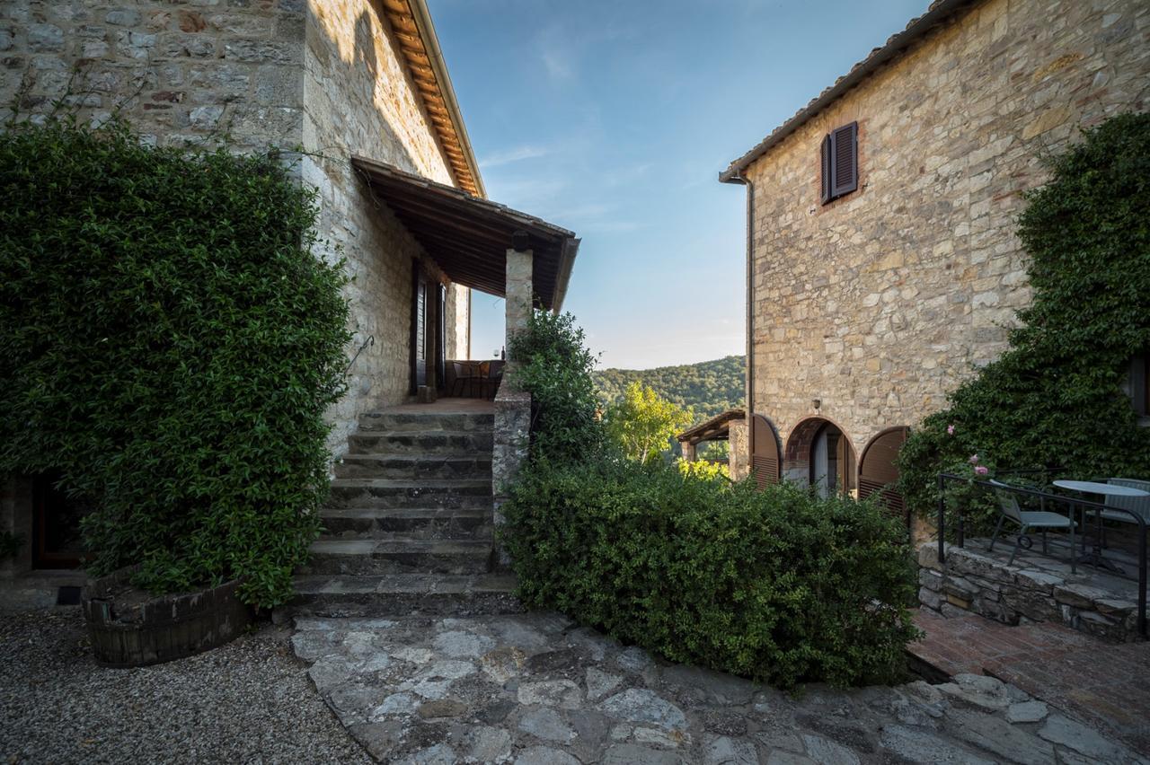 Collelungo Guest House Castellina in Chianti Eksteriør bilde