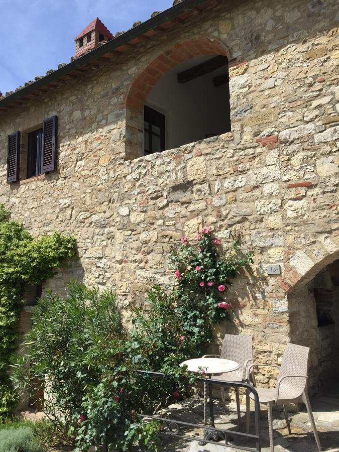 Collelungo Guest House Castellina in Chianti Eksteriør bilde