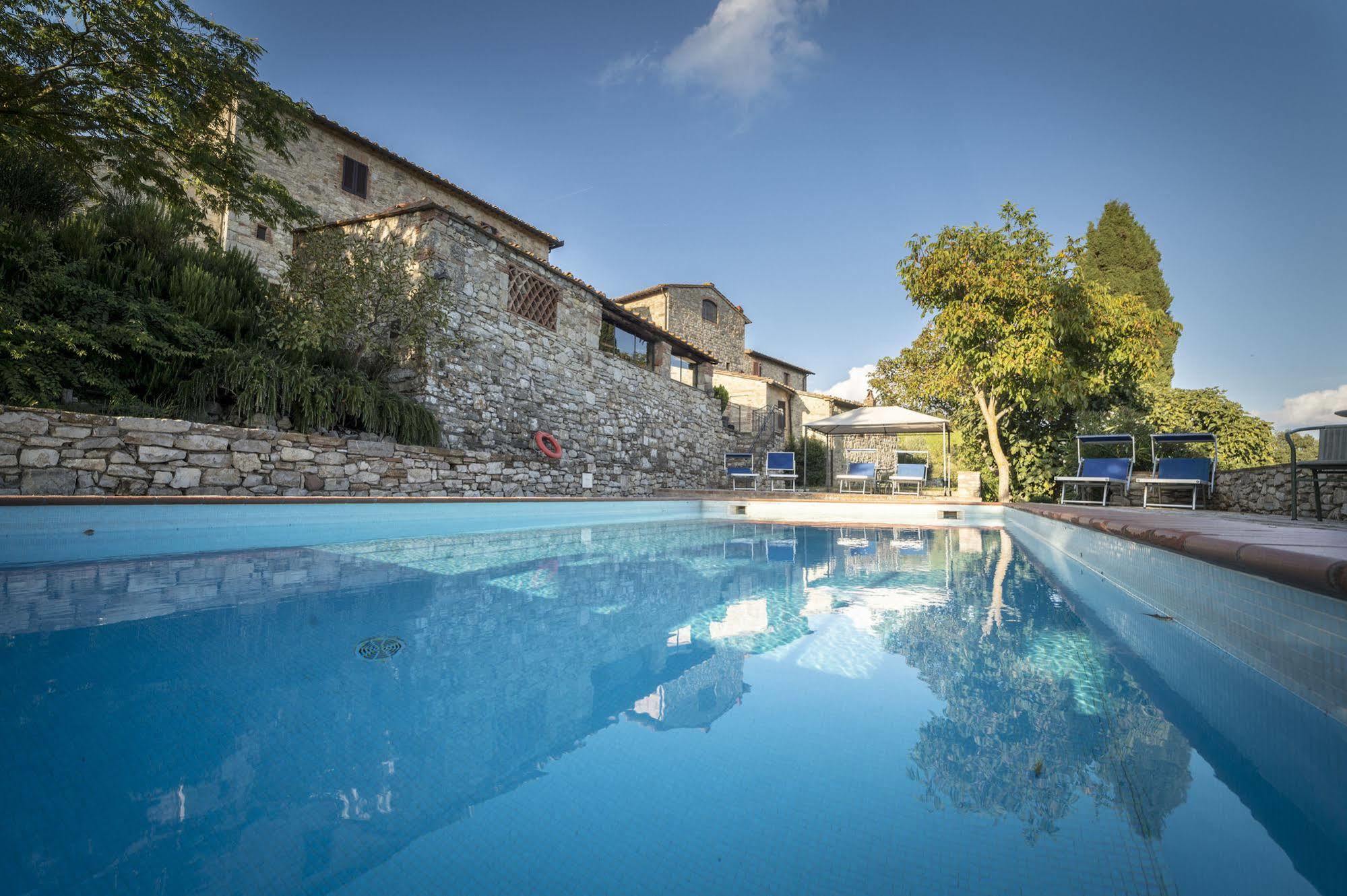 Collelungo Guest House Castellina in Chianti Eksteriør bilde