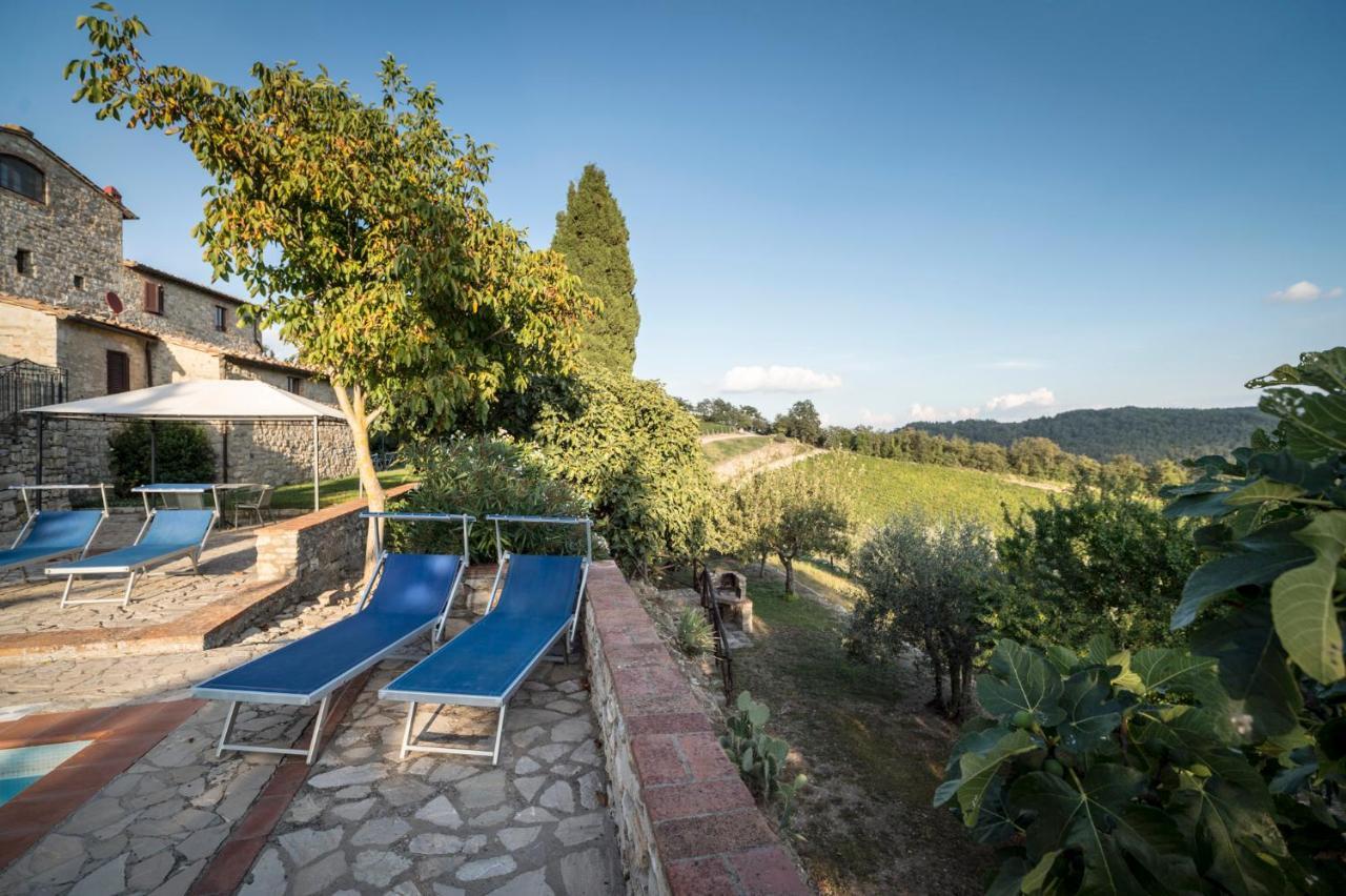 Collelungo Guest House Castellina in Chianti Eksteriør bilde